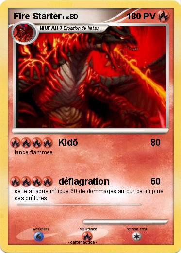 Pokemon Fire Starter