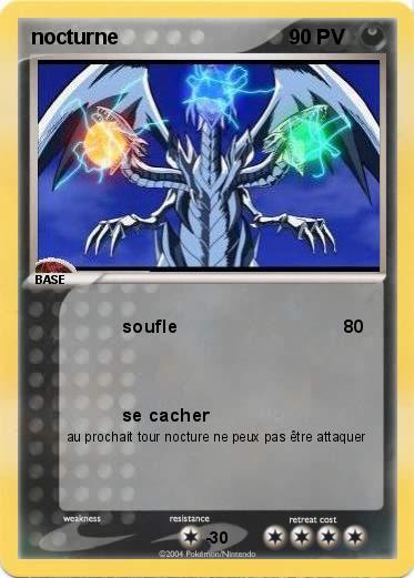 Pokemon nocturne