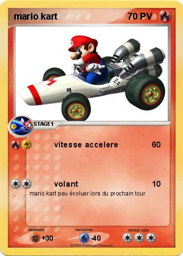 Pokemon mario kart