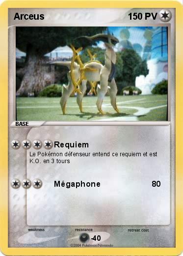 Pokemon Arceus