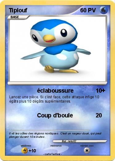 Pokemon Tiplouf
