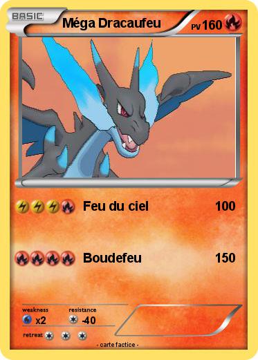 Pokemon Méga Dracaufeu