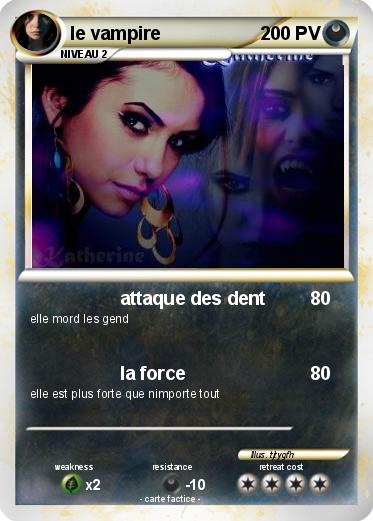 Pokemon le vampire