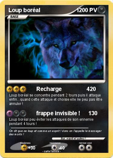 Pokemon Loup boréal                       1