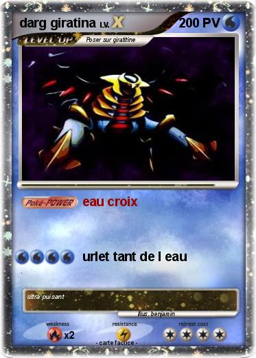 Pokemon darg giratina