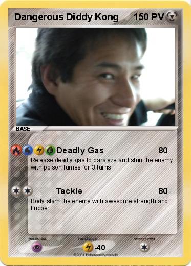 Pokemon Dangerous Diddy Kong