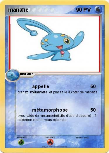 Pokemon manafie