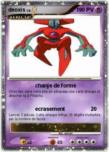 Pokemon deoxis