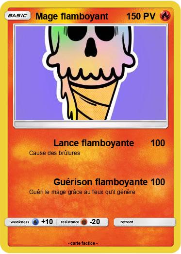 Pokemon Mage flamboyant