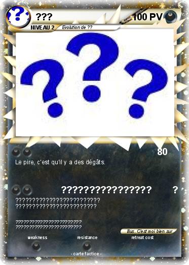 Pokemon ???