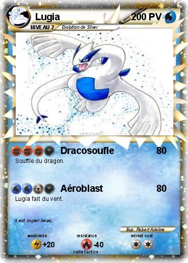 Pokemon Lugia