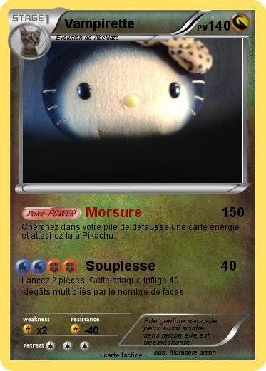 Pokemon Vampirette