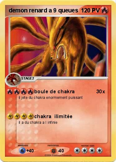 Pokemon demon renard a 9 queues