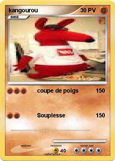 Pokemon kangourou