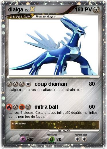 Pokemon dialga