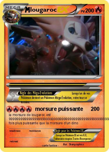 Pokemon lougaroc