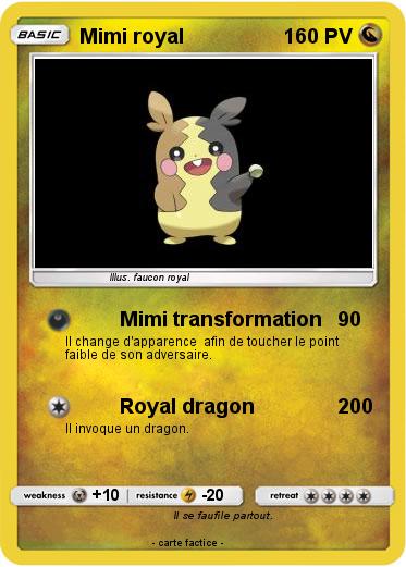 Pokemon Mimi royal