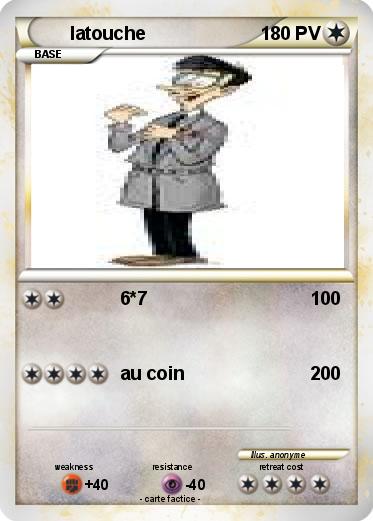 Pokemon latouche
