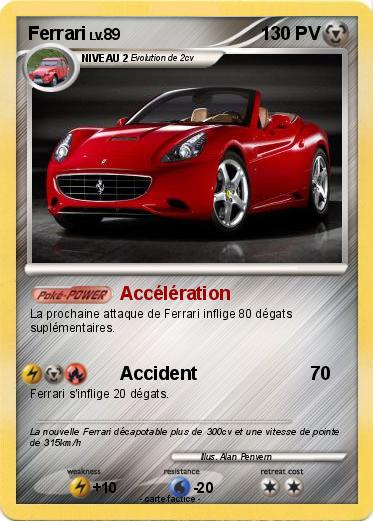 Pokemon Ferrari