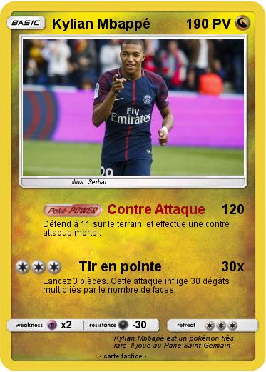 Pokemon Kylian Mbappé