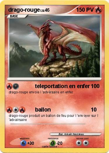 Pokemon drago-rouge