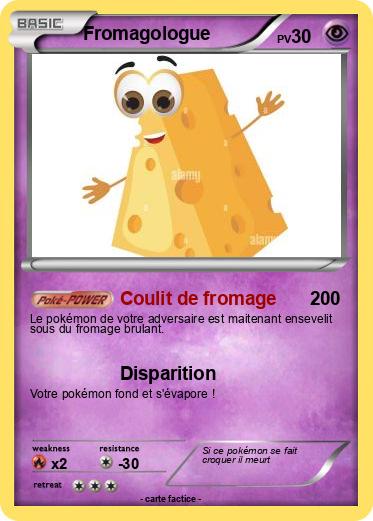 Pokemon Fromagologue