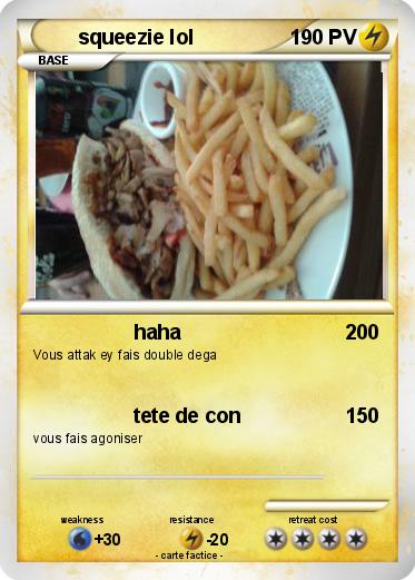 Pokemon squeezie lol