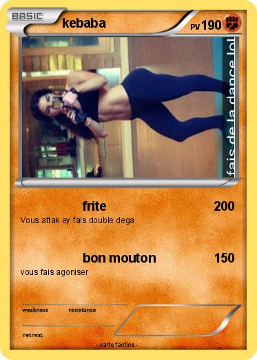 Pokemon kebaba