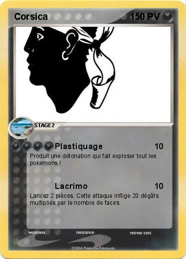 Pokemon Corsica