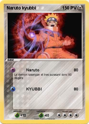 Pokemon Naruto kyubbi