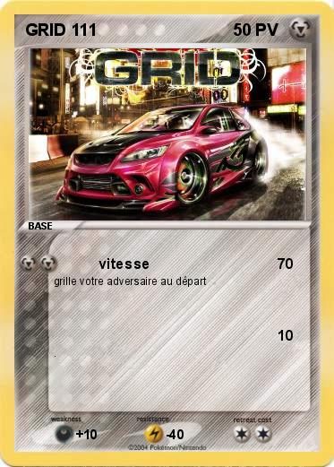 Pokemon GRID 111