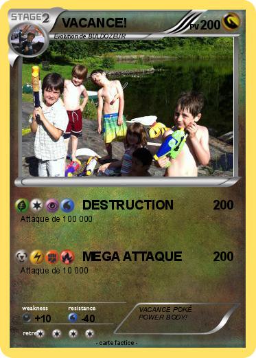 Pokemon VACANCE!
