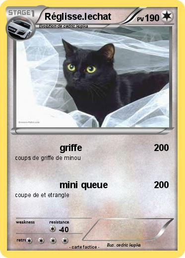 Pokemon Réglisse.lechat