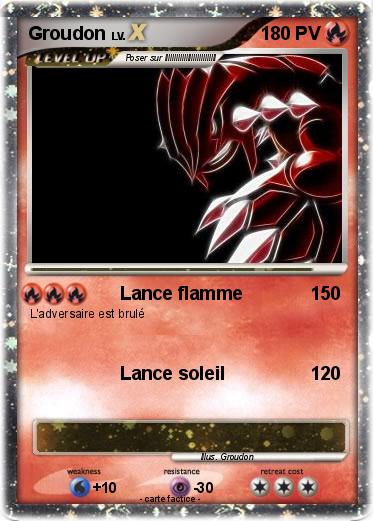 Pokemon Groudon
