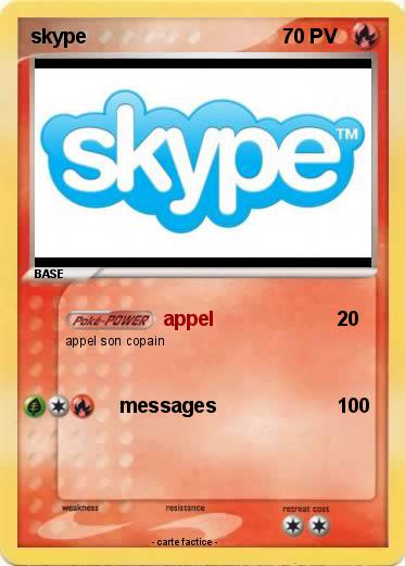 Pokemon skype