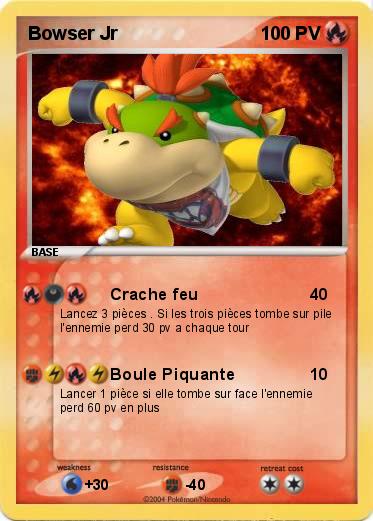 Pokemon Bowser Jr