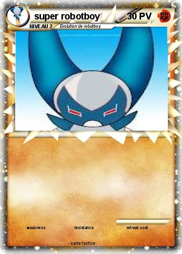 Pokemon super robotboy