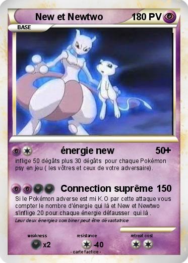 Pokemon New et Newtwo