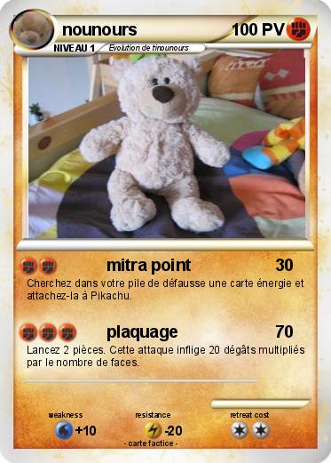 Pokemon nounours