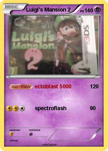 Pokemon Luigi's Mansion 2