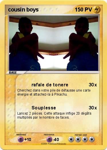 Pokemon cousin boys