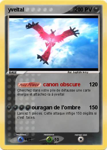 Pokemon yveltal