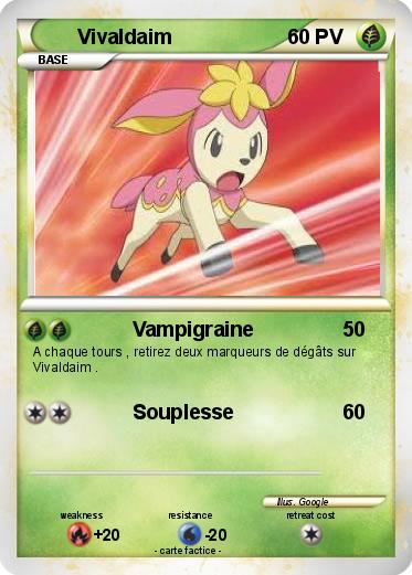 Pokemon Vivaldaim