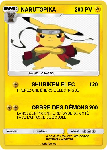 Pokemon NARUTOPIKA