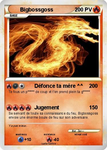 Pokemon Bigbossgoss