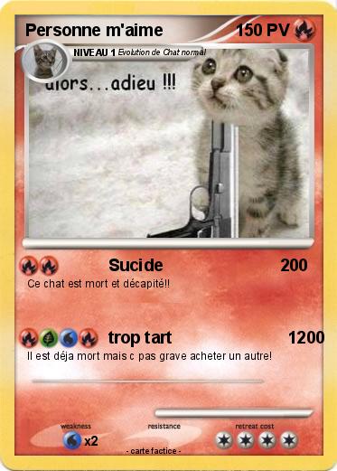 Pokemon Personne m'aime