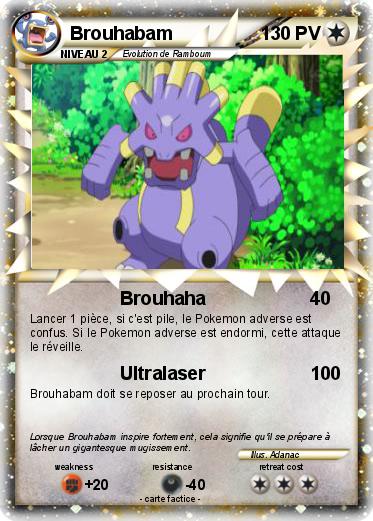 Pokemon Brouhabam