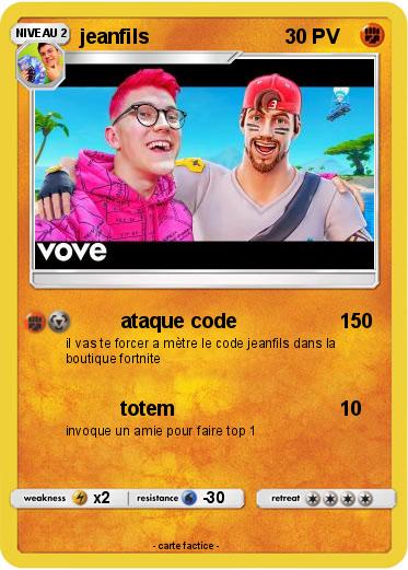 Pokemon jeanfils