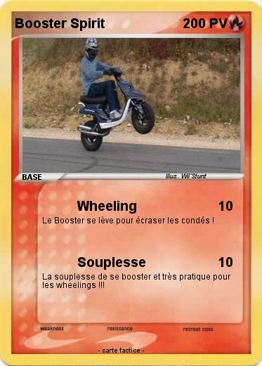 Pokemon Booster Spirit