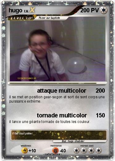 Pokemon hugo